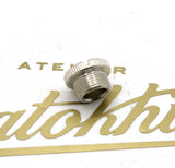 Bouchon de cuve acier pour carburateur Amal Concentrique (séries 600 900)