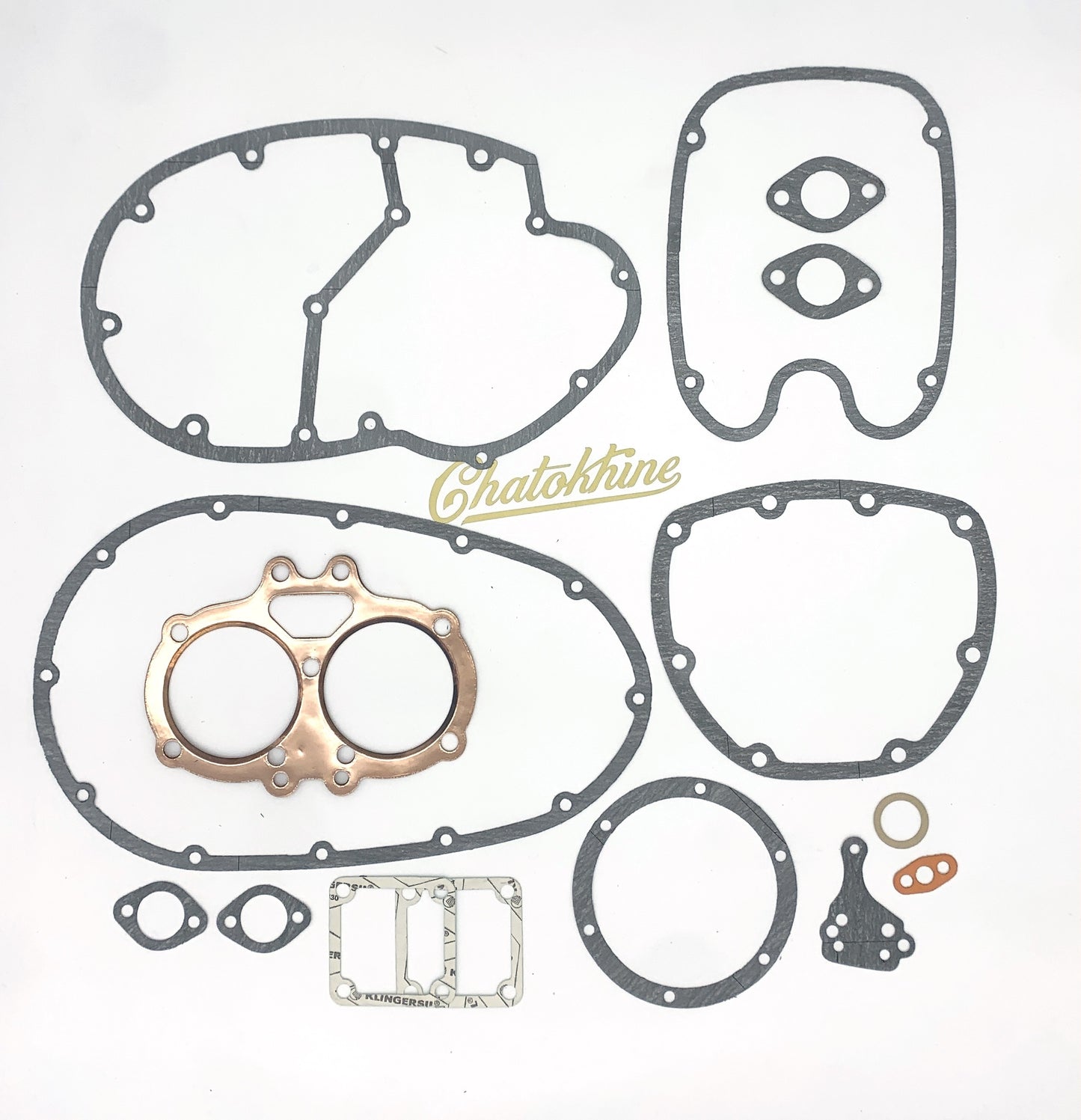 pochette de joints complète BSA A65 (1962-1966)