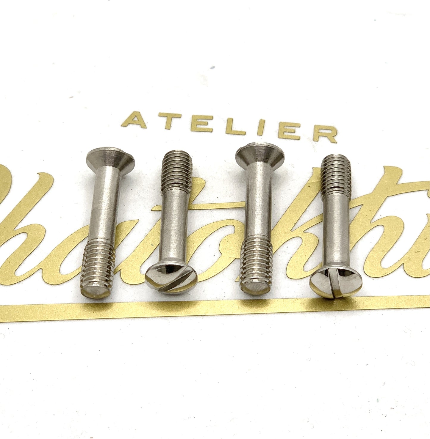 kit visserie inox fixation grille porte paquet Triumph  (lot de 4)