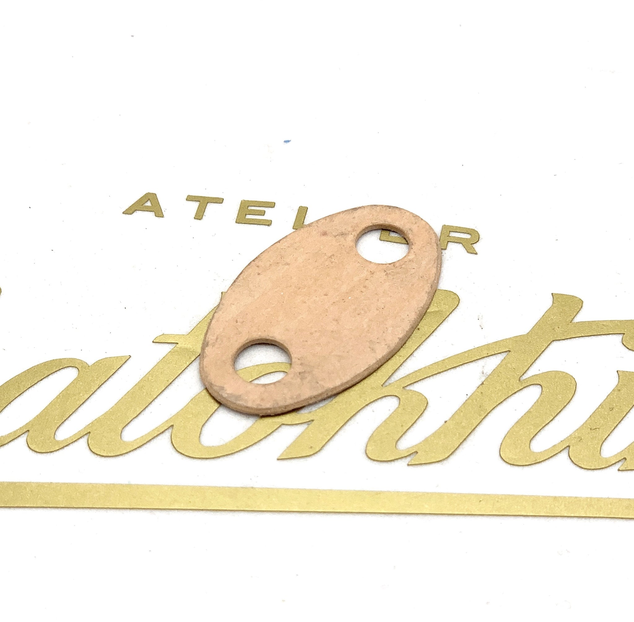 joint extérieur de plaquette d'axe de culbuteurs Norton bi-cylindre