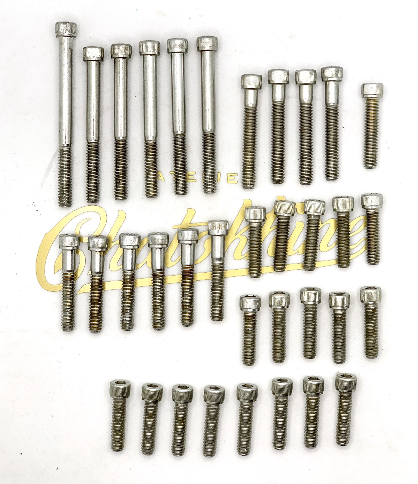 Kit visserie BTR (Allen) Triumph 500/650 boite séparée (89226)