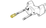 kit de fixation carburateurs pipe d'admission Triumph 650 et 750 blocs moteurs
