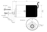 Kit alternateur Triumph boite séparée