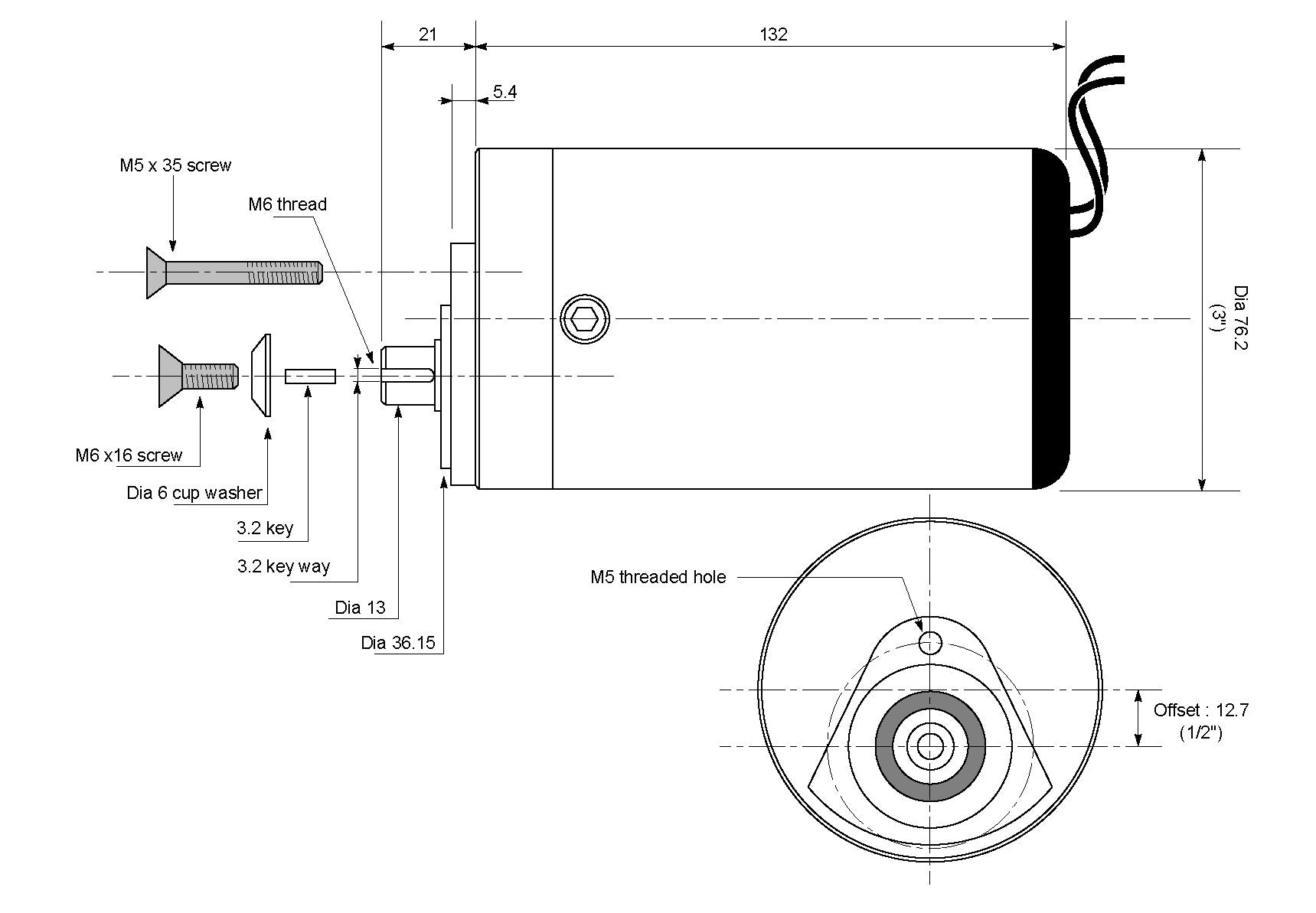 Kit alternateur pour Magdyno