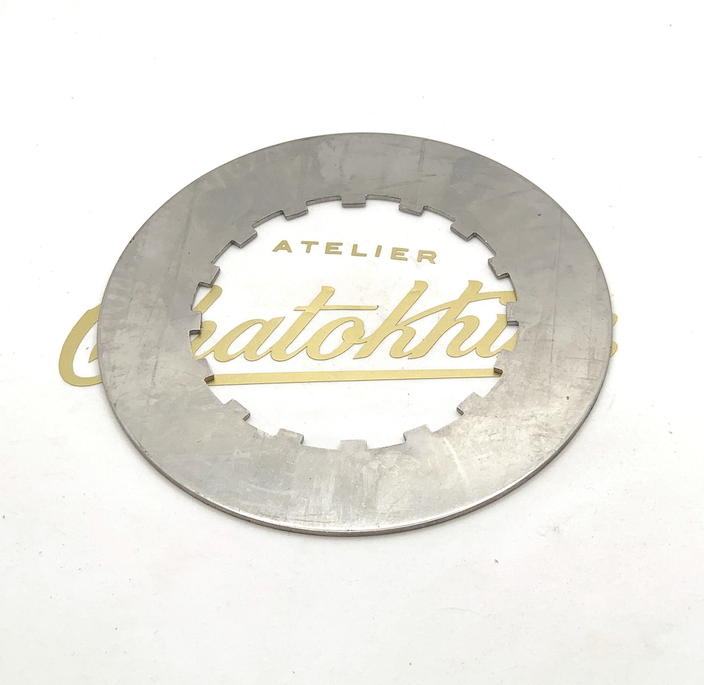 DISQUE LISSE EMBRAYAGE SURFLEX (EPAIS) BSA, AJS, Matchless, Ariel, Panther, Vincent