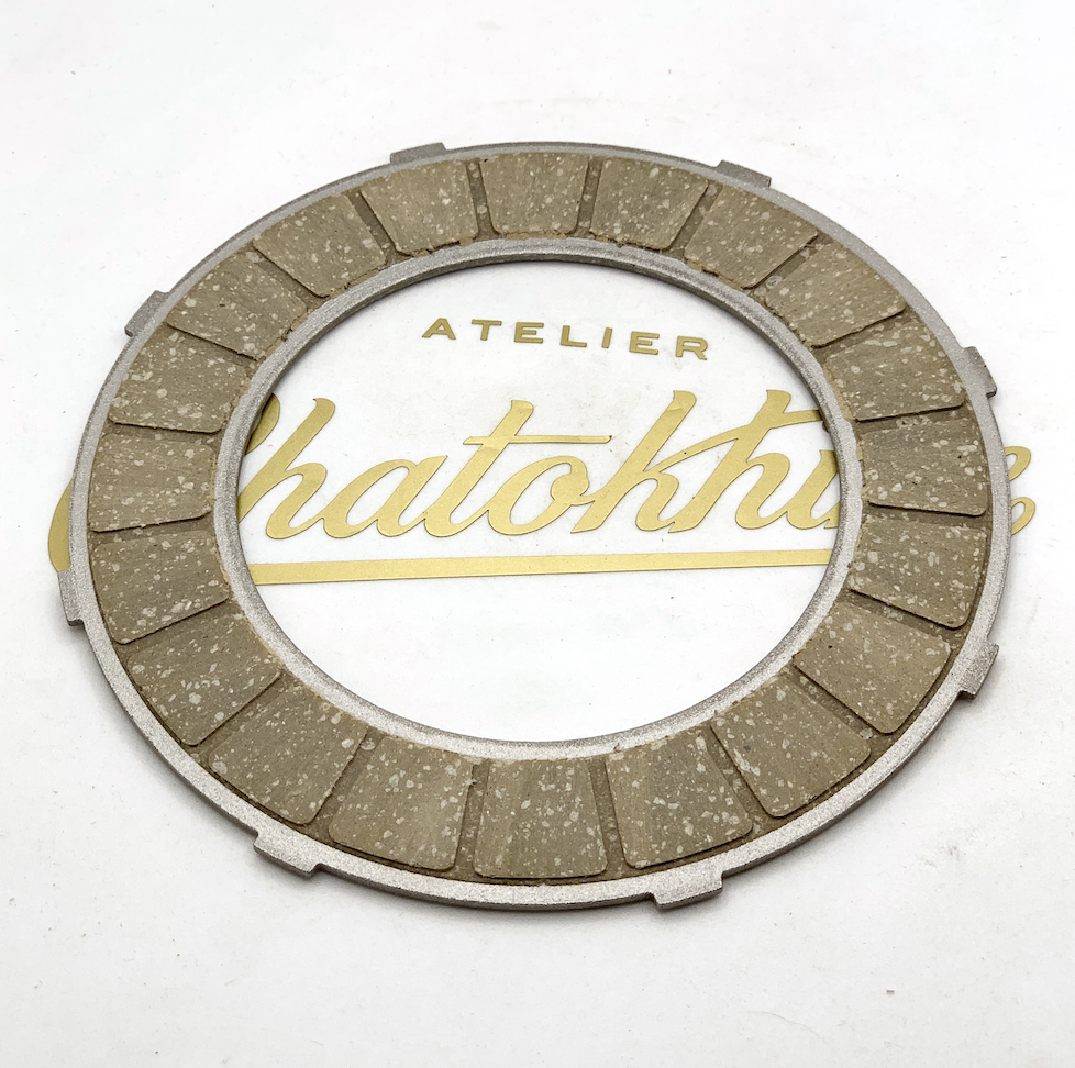 Disque garni qualité supérieure BSA C10, C12, A7, A10