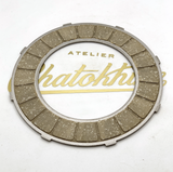 Disque garni qualité supérieure BSA C10, C12, A7, A10