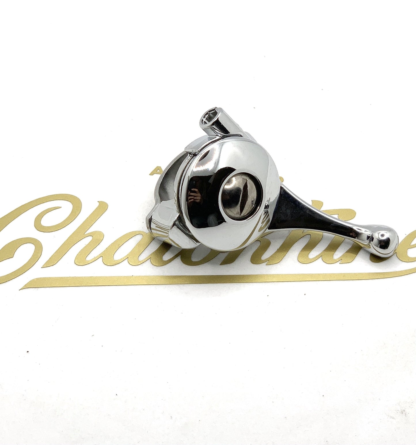 Manette de starter droite avec boule (22mm)