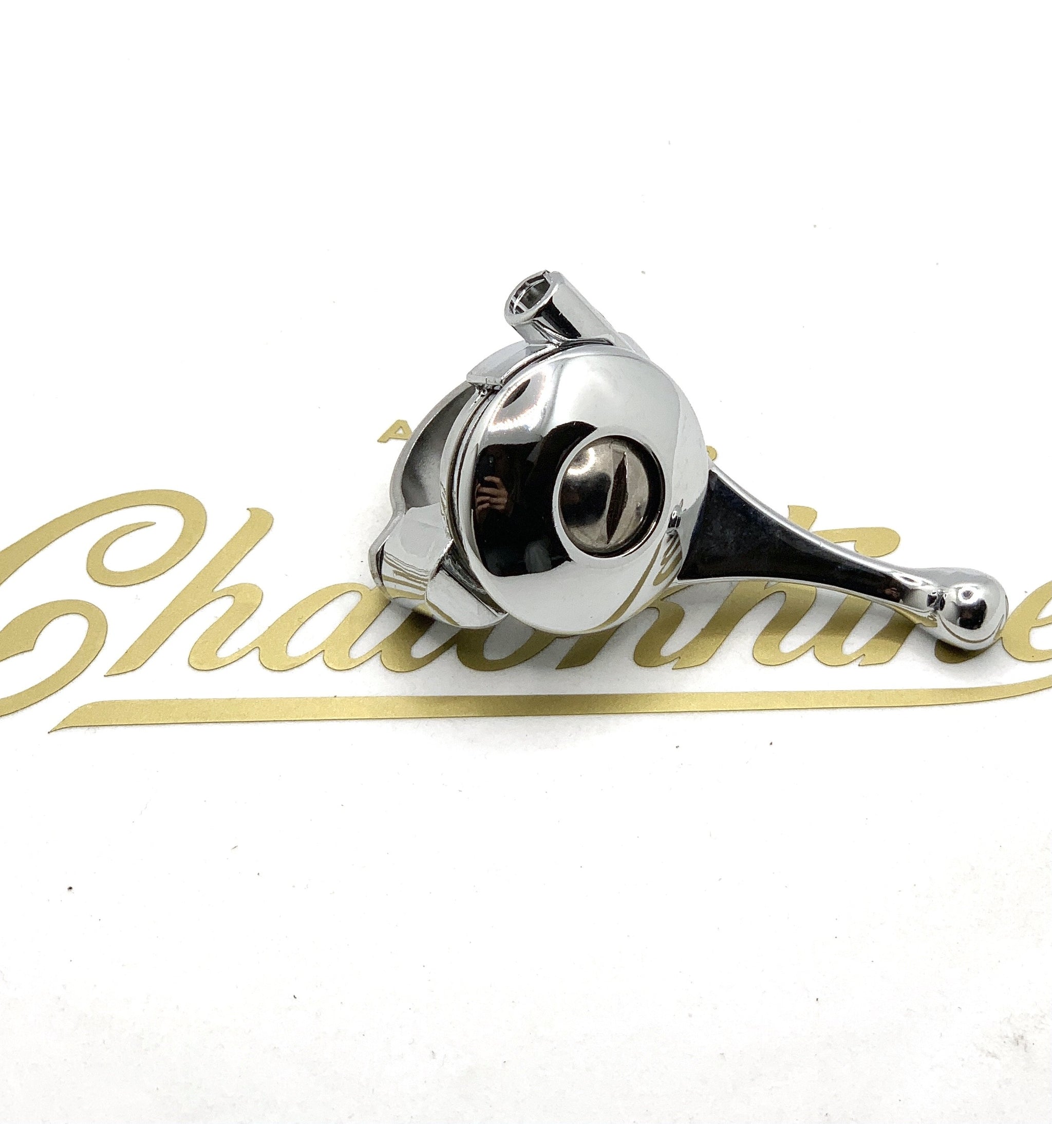 Manette de starter droite avec boule (22mm)