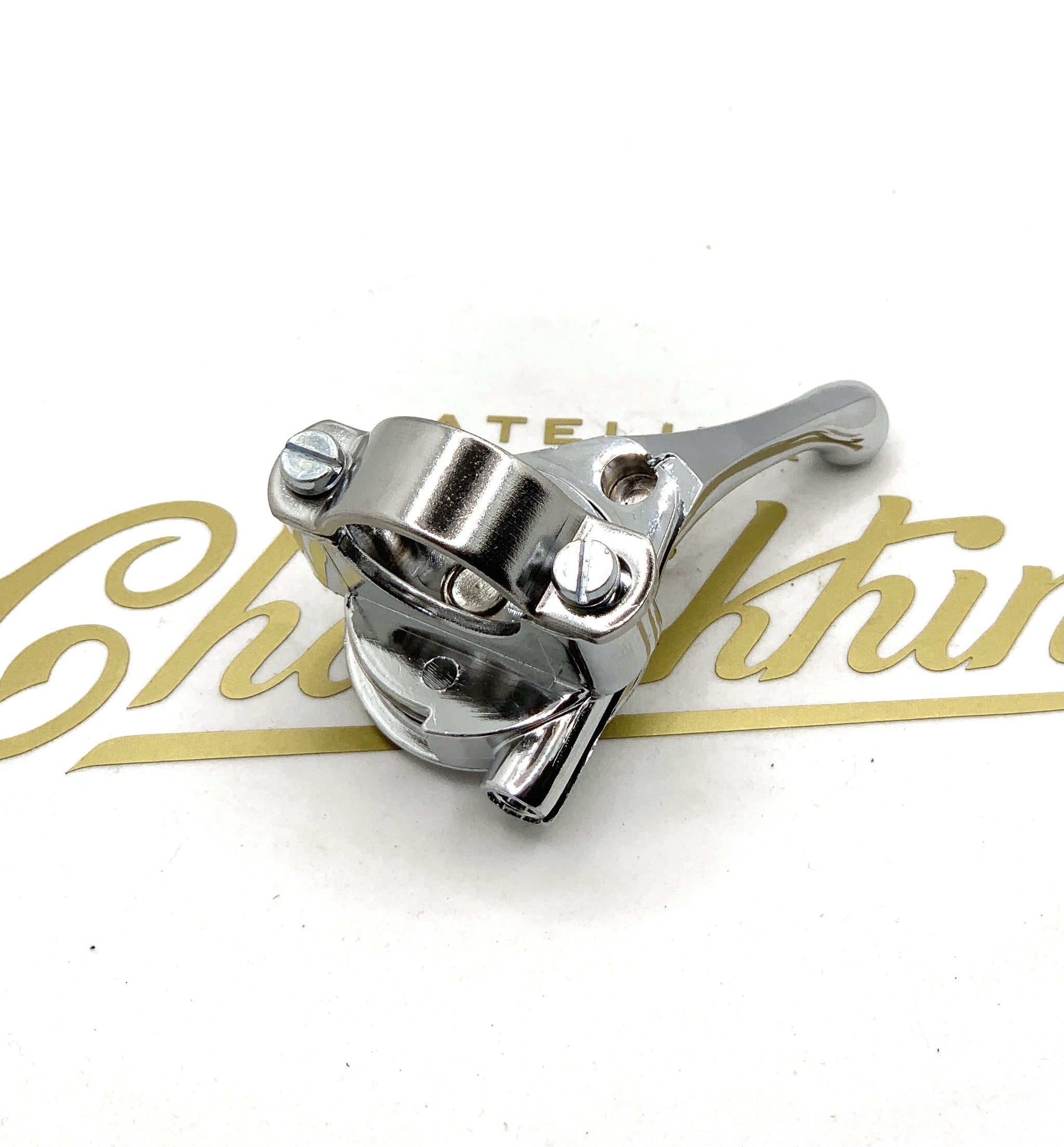 Manette de starter droite avec boule (22mm)