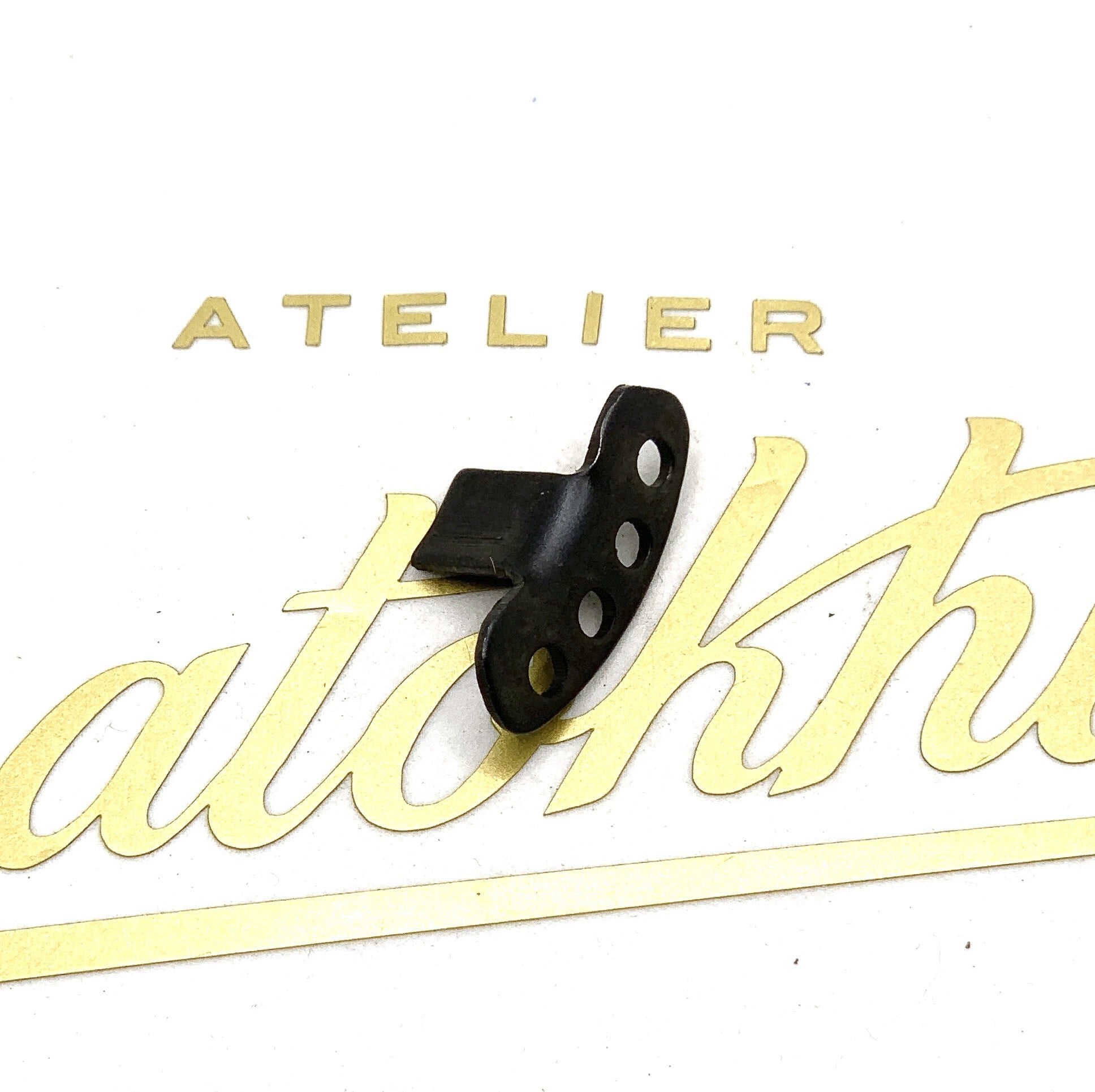 plaquette frein écrou d'embrayage 7 disques Velocette (MAC, MSS rigides)