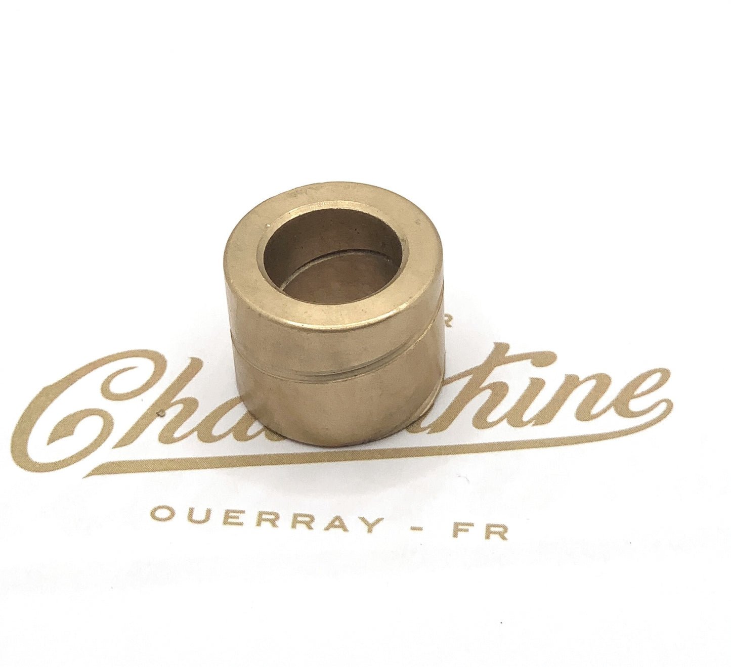 Bague bronze support de rochet de kick Velocette