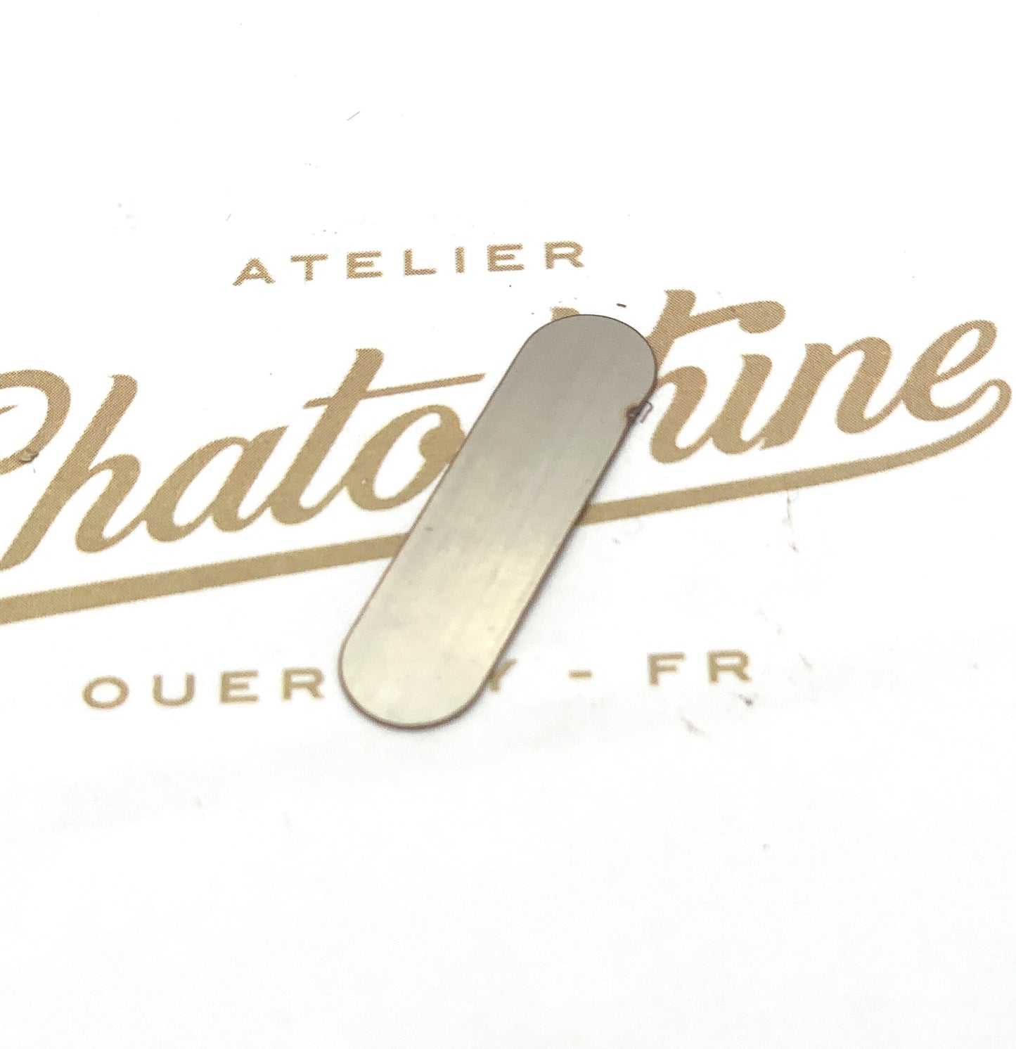 plaquette de calage de portière d'embrayage Velocette