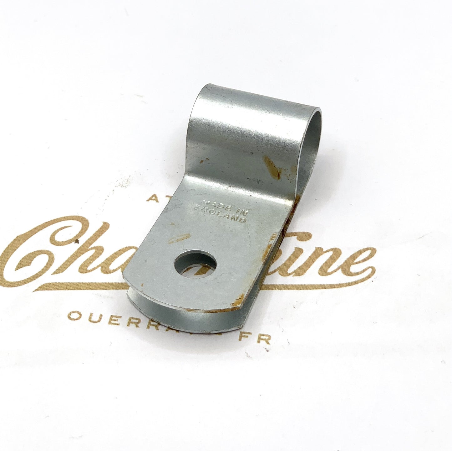 patte de fixation de Durite Velocette Thruxton