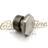 bouchon de tube de fourche inox Velocette