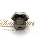 bouchon de tube de fourche inox Velocette
