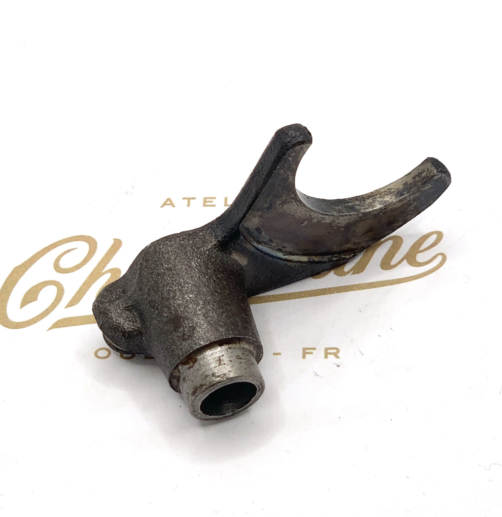 fourchette de sélection boite de vitesse Triumph 500ccc à partir de 1959