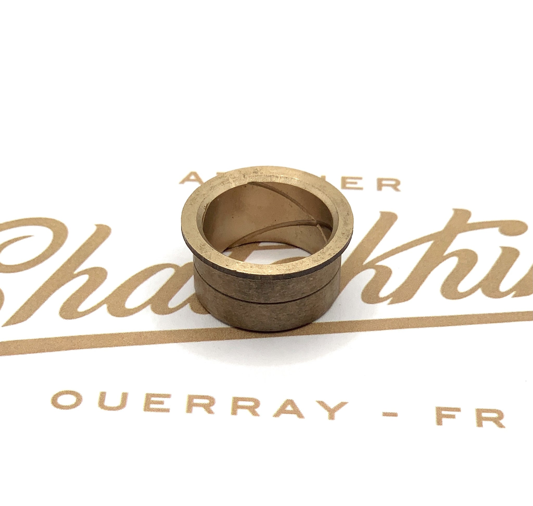 Bague bronze pignon seconde arbre secondaire Triumph