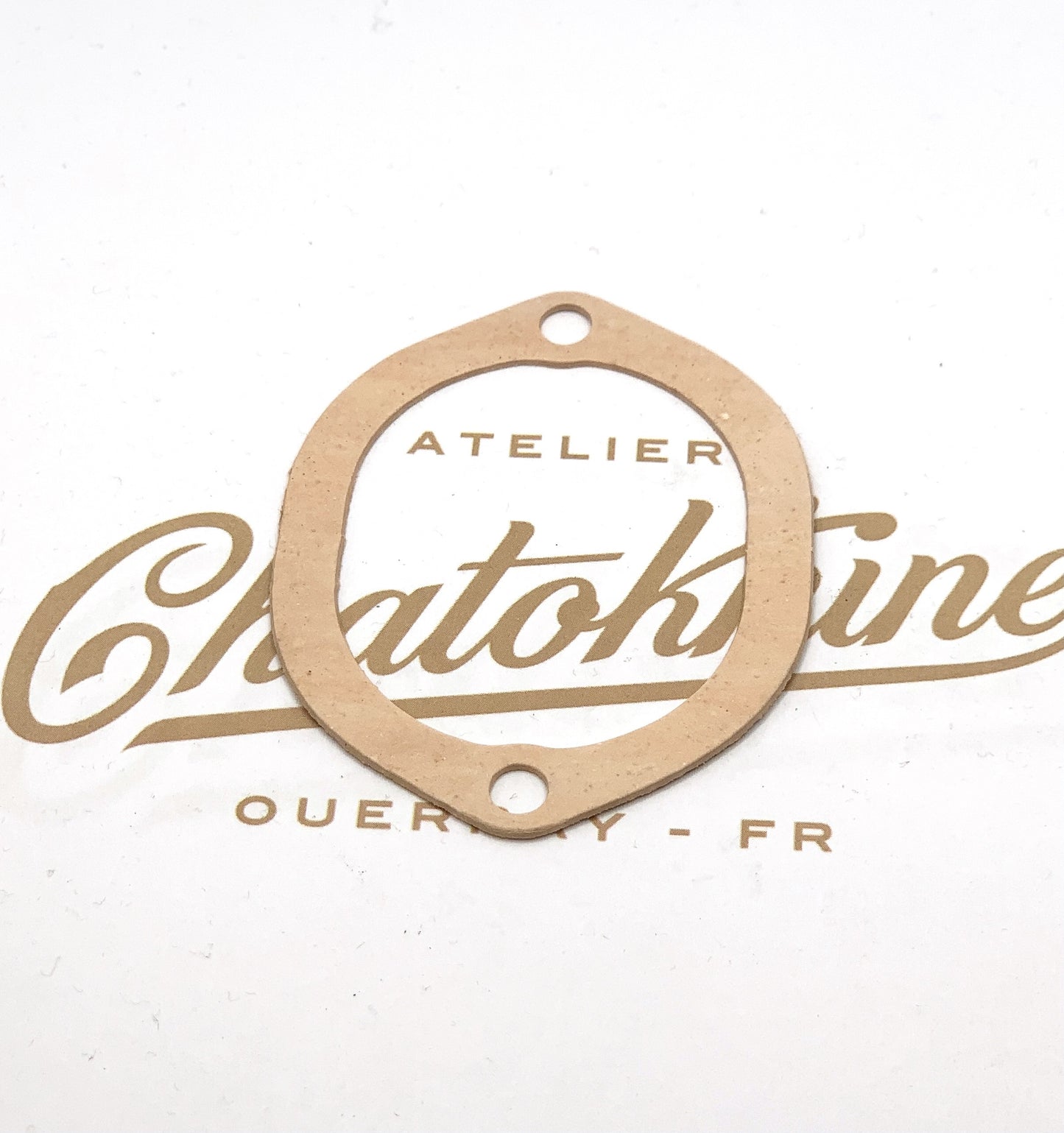 joint de trappe boitier de culbuteurs échappement Norton bi-cylindres (Dominato, Commando..)
