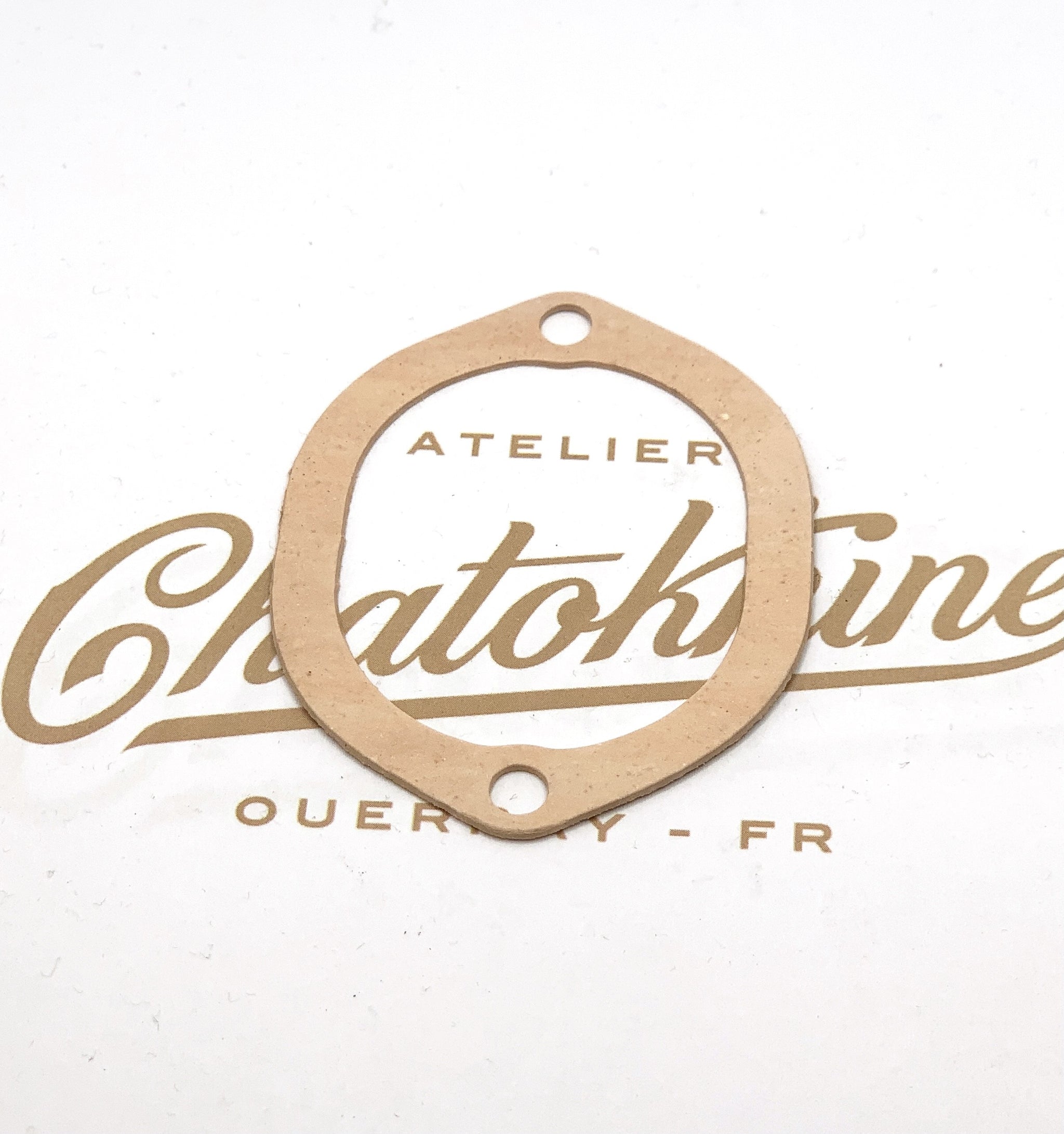 joint de trappe boitier de culbuteurs échappement Norton bi-cylindres (Dominato, Commando..)
