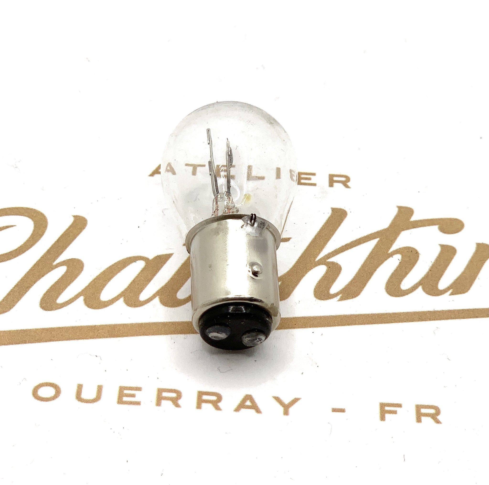 Ampoule feu Ar & stop Lucas 6V (BULB384)