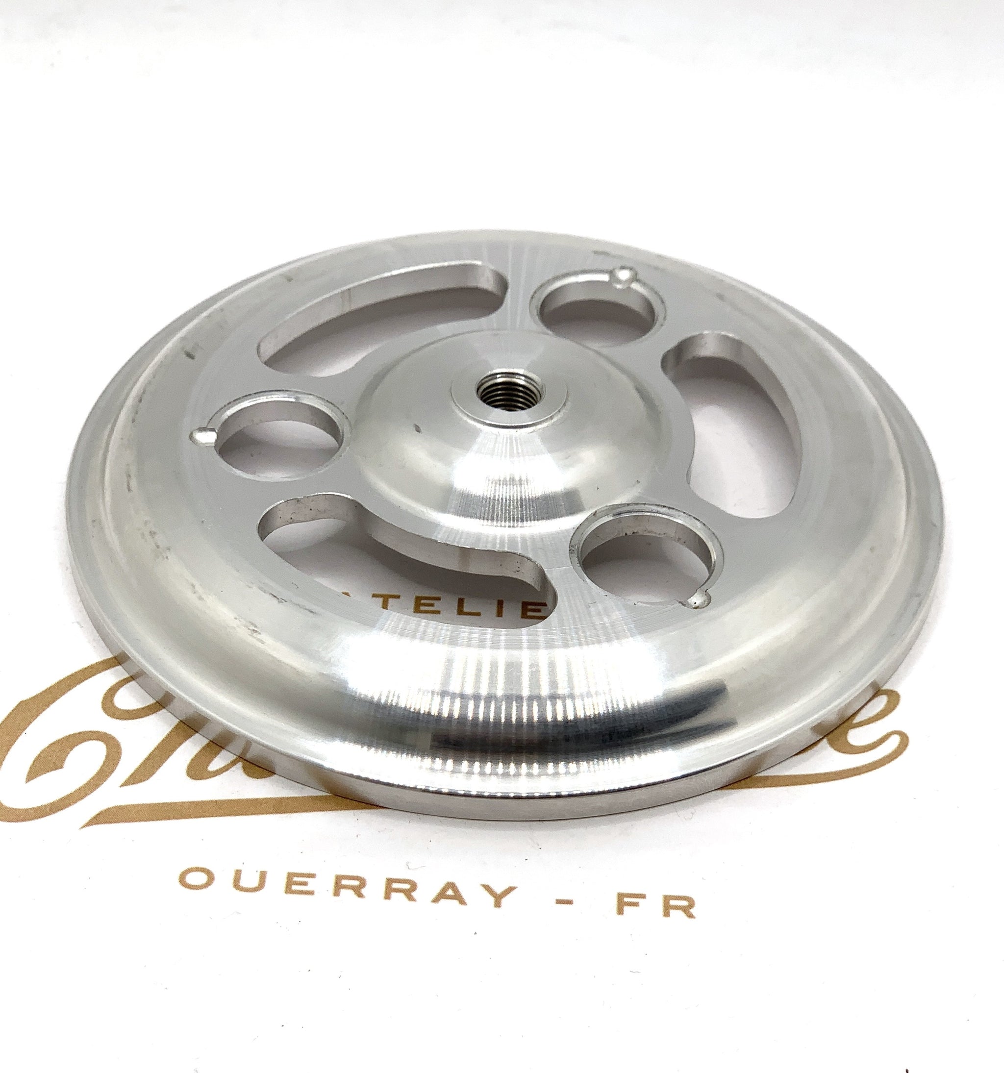 Plateau de pression aluminium BSA/Triumph 3 ressorts (27357)