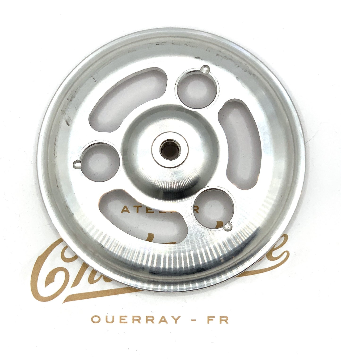 Plateau de pression aluminium BSA/Triumph 3 ressorts (27357)