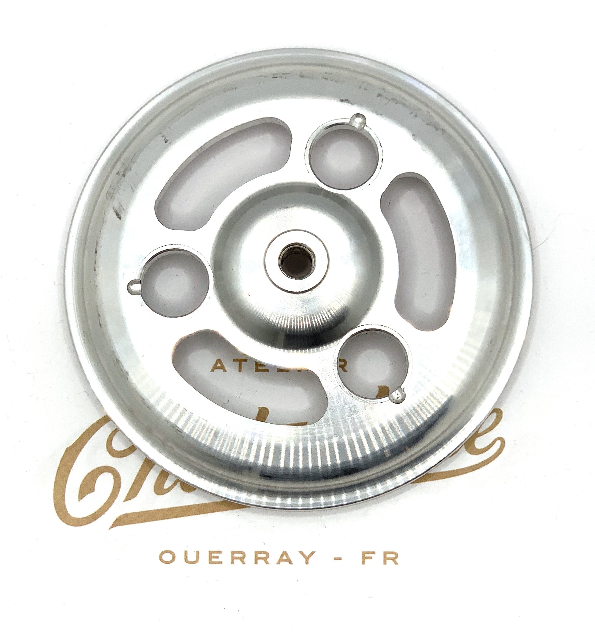 Plateau de pression aluminium BSA/Triumph 3 ressorts (27357)