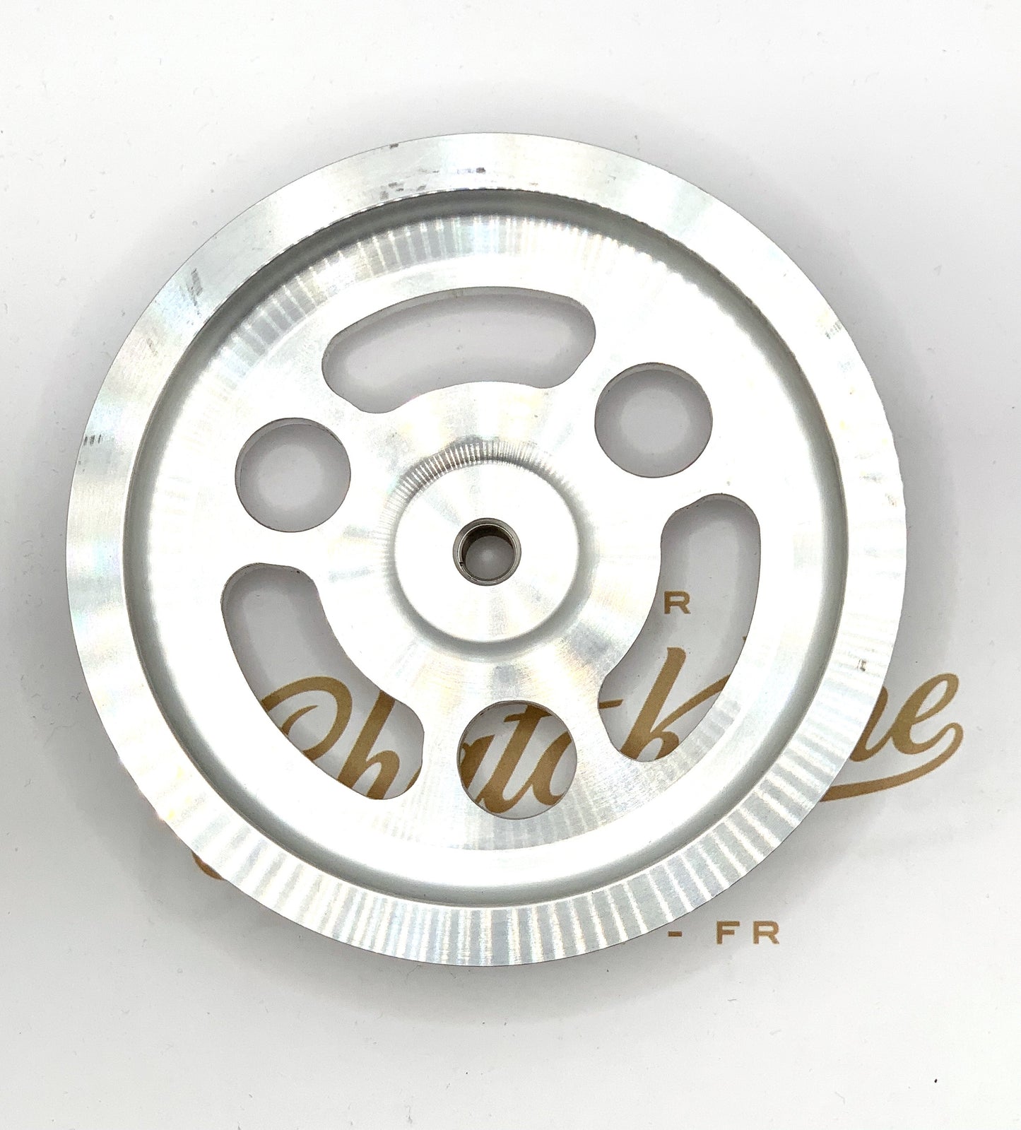 Plateau de pression aluminium BSA/Triumph 3 ressorts (27357)