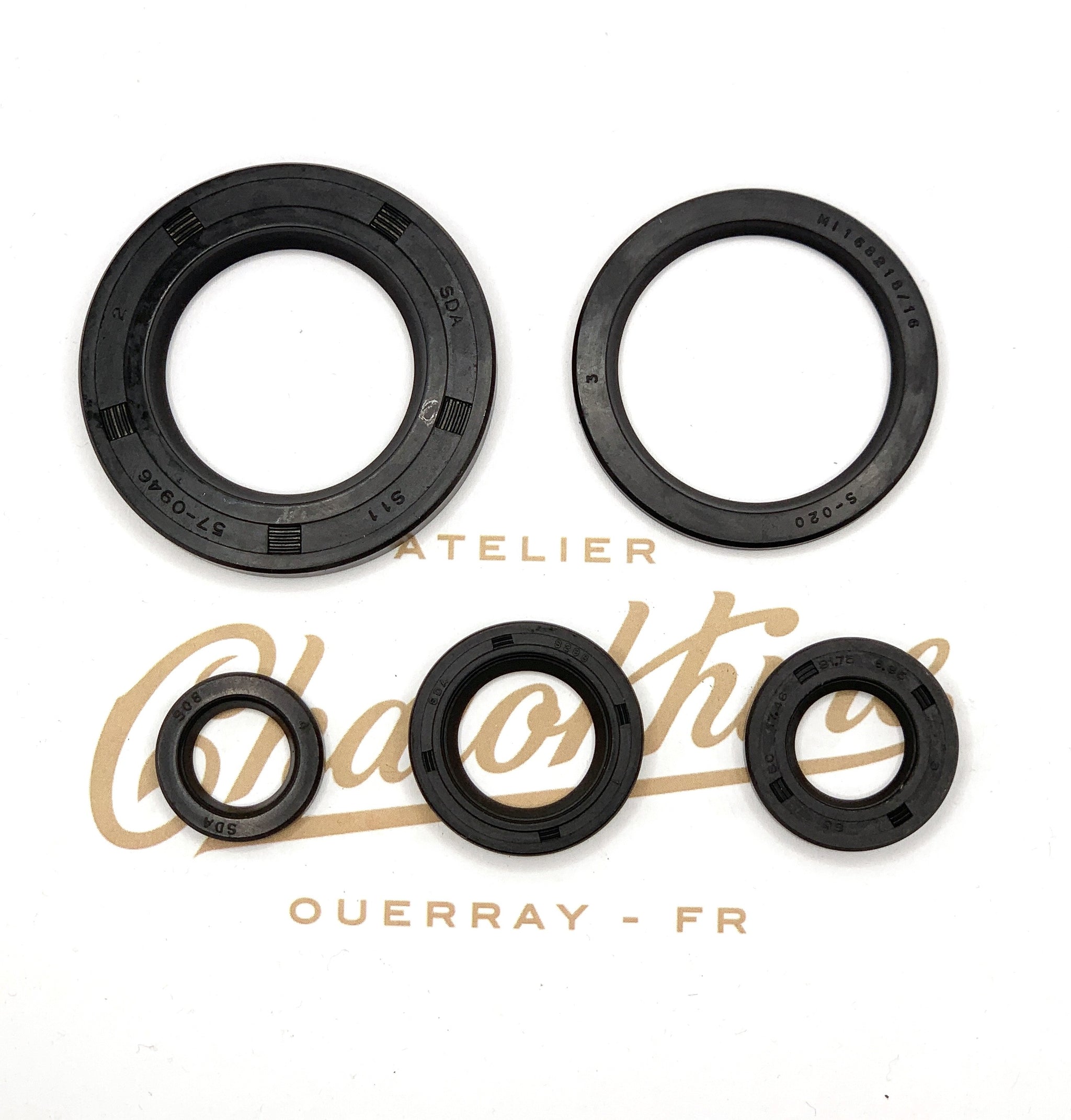 Pochette de joints spi BSA A50/A65 62-73 (61354)