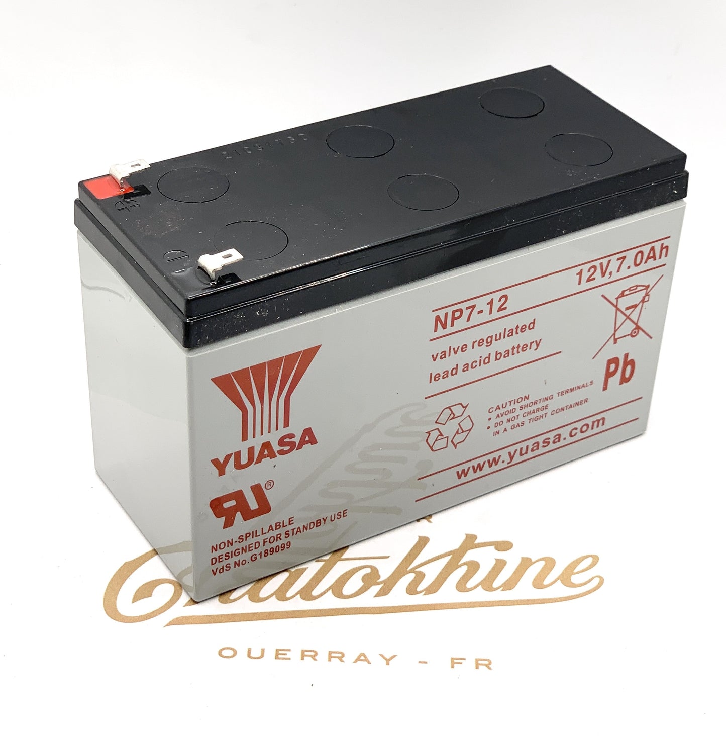 Batterie 12 V sans entretien