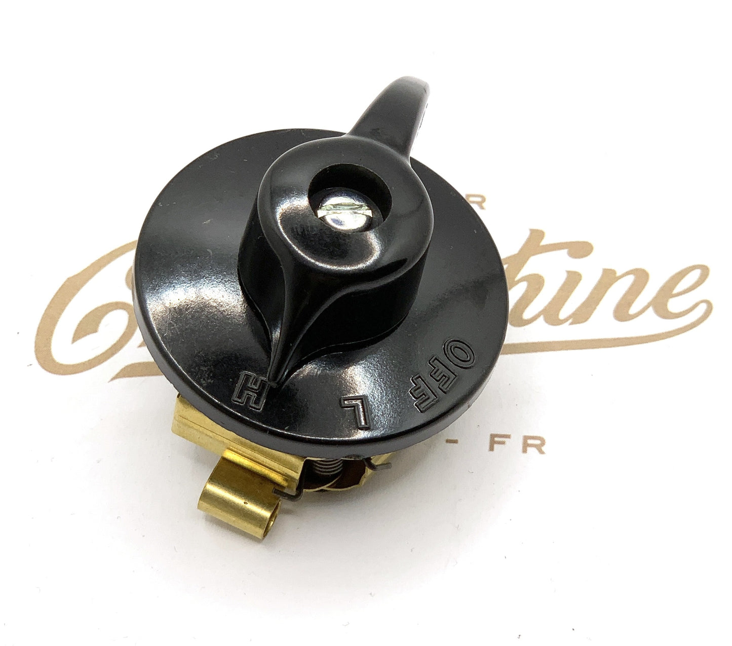 Commutateur rotatif 3 positions Lucas U39 replica (10114)