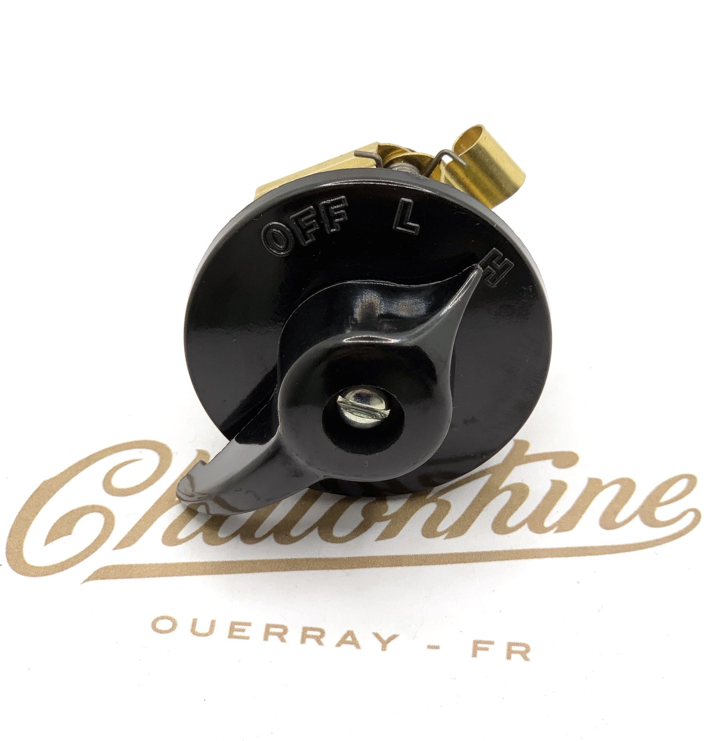 Commutateur rotatif 3 positions Lucas U39 replica (10114)