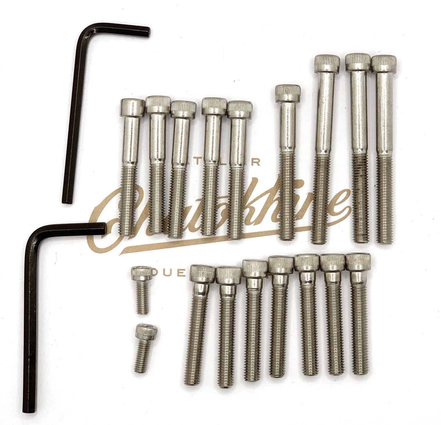 Kit visserie BTR (Allen) BSA A50/A65 avant 1968 (89208)