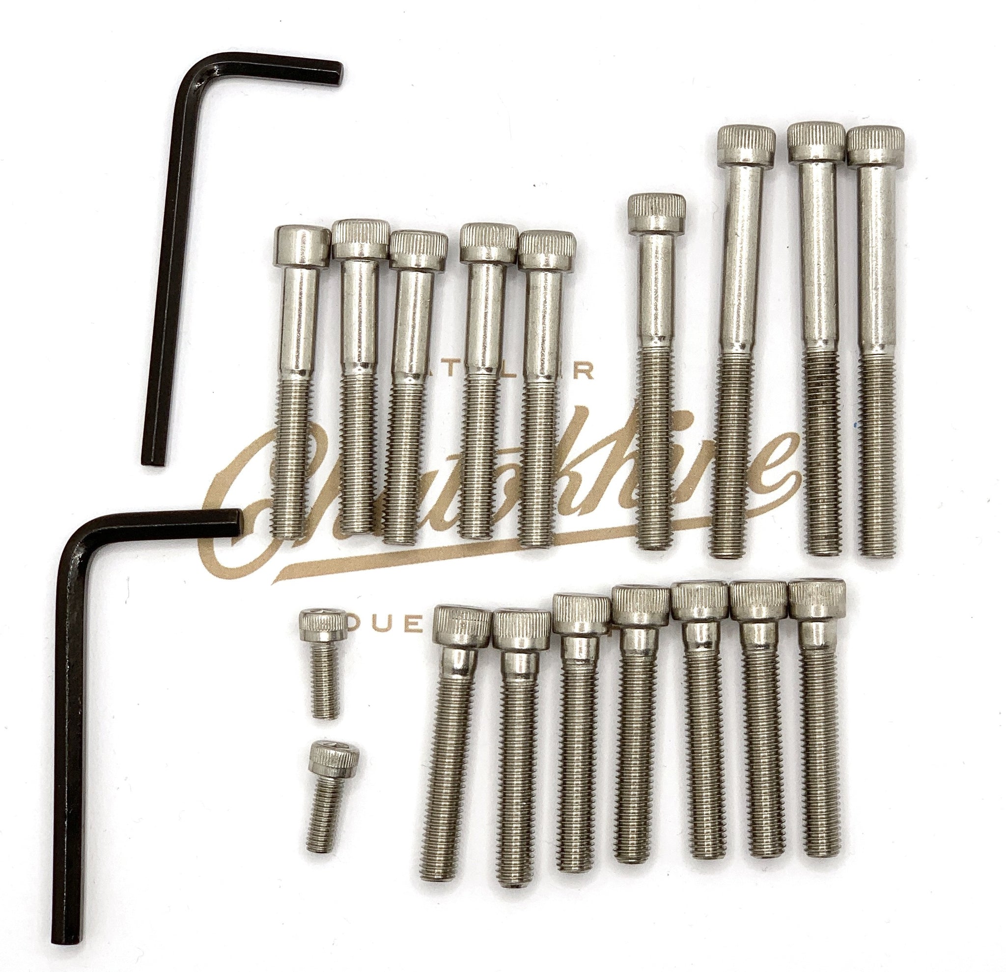 Kit visserie BTR (Allen) BSA A50/A65 avant 1968 (89208)