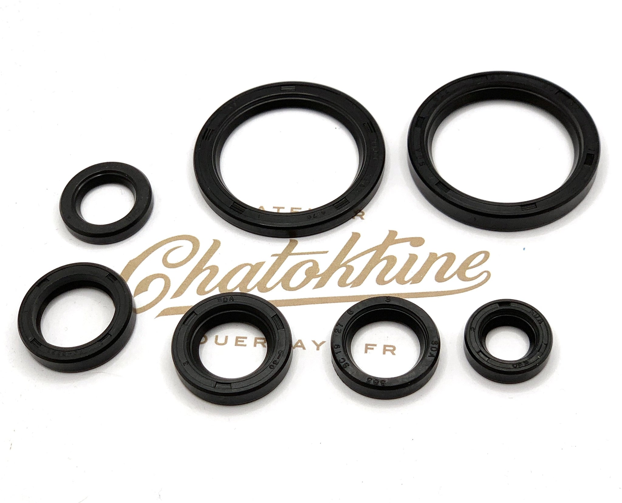 Pochette de joints spi BSA B25/B44/B50 (61355)