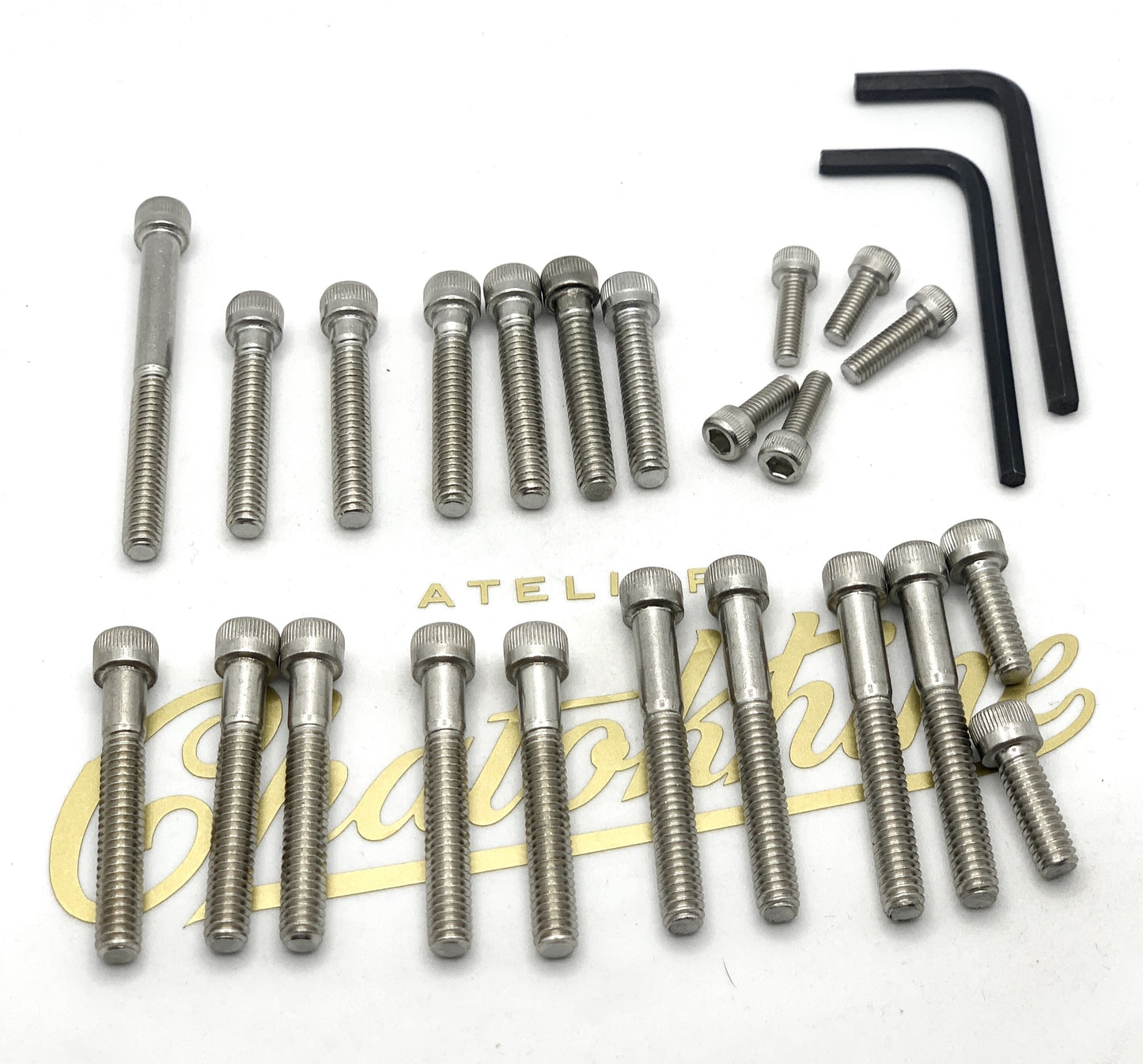Kit visserie BTR (Allen) BSA B50 (89211)