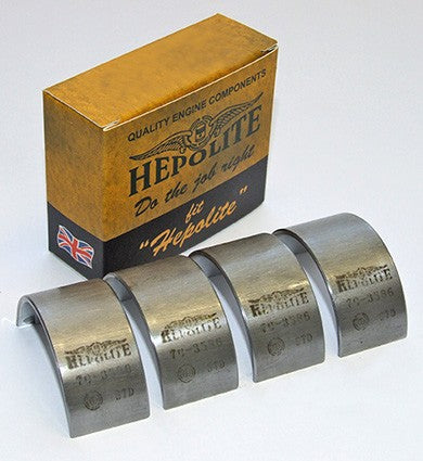 coussinets de bielles BSA A10 A50 A65 -0,010