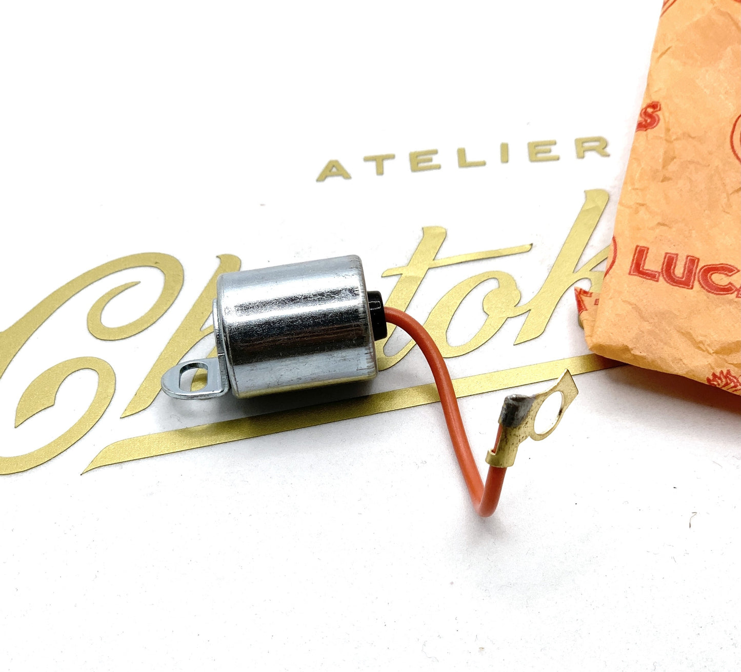 Condensateur pour Allumeur Lucas (BSA C11, C12 ...)
