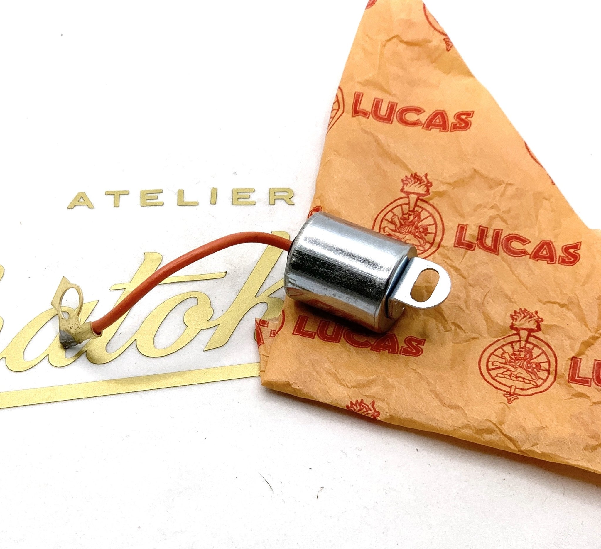 Condensateur pour Allumeur Lucas (BSA C11, C12 ...)