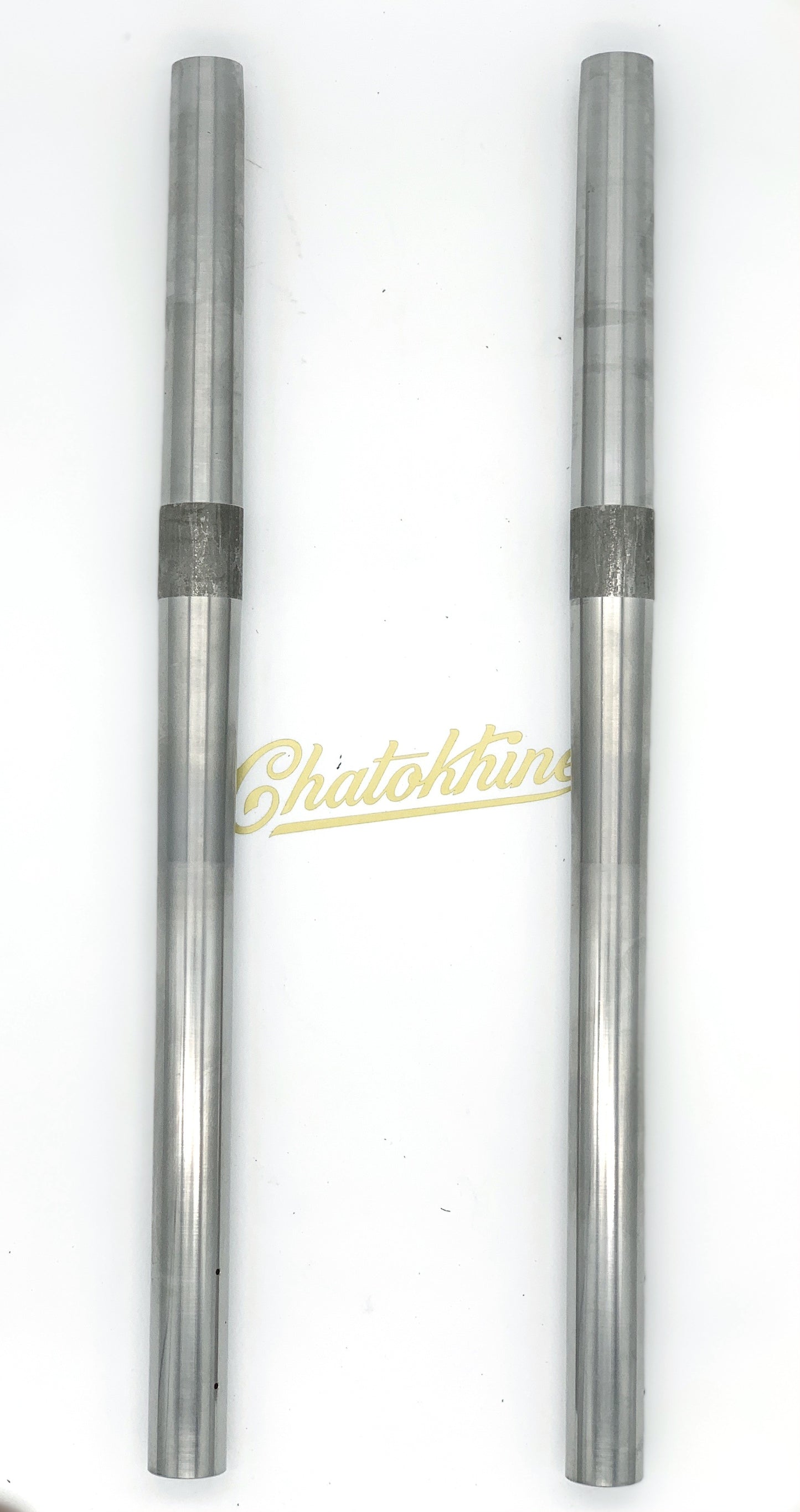 Paire de tubes de fourche Triumph T140/T150/T160 à disque