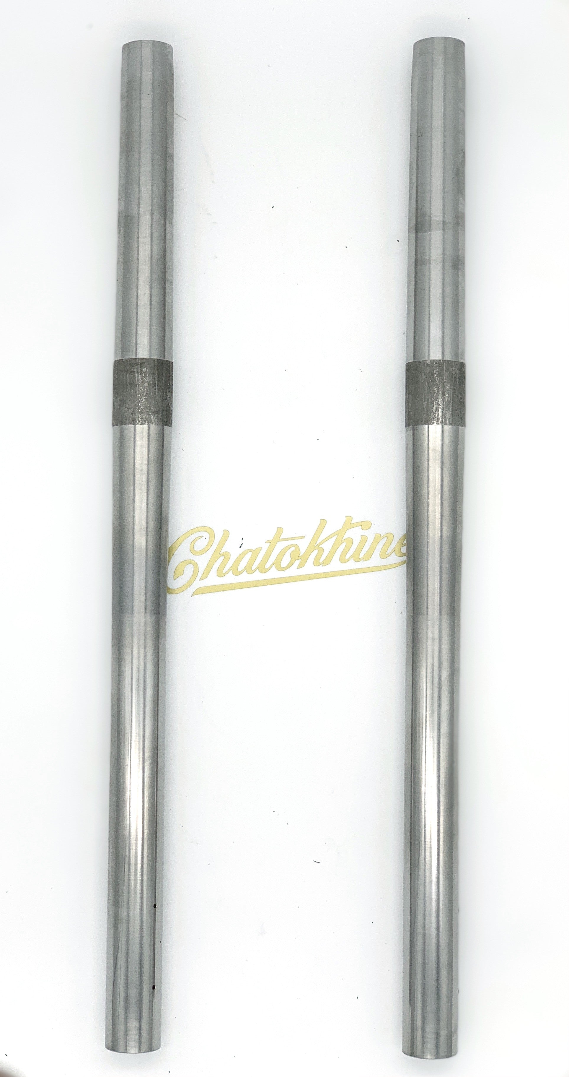 Paire de tubes de fourche Triumph T140/T150/T160 à disque