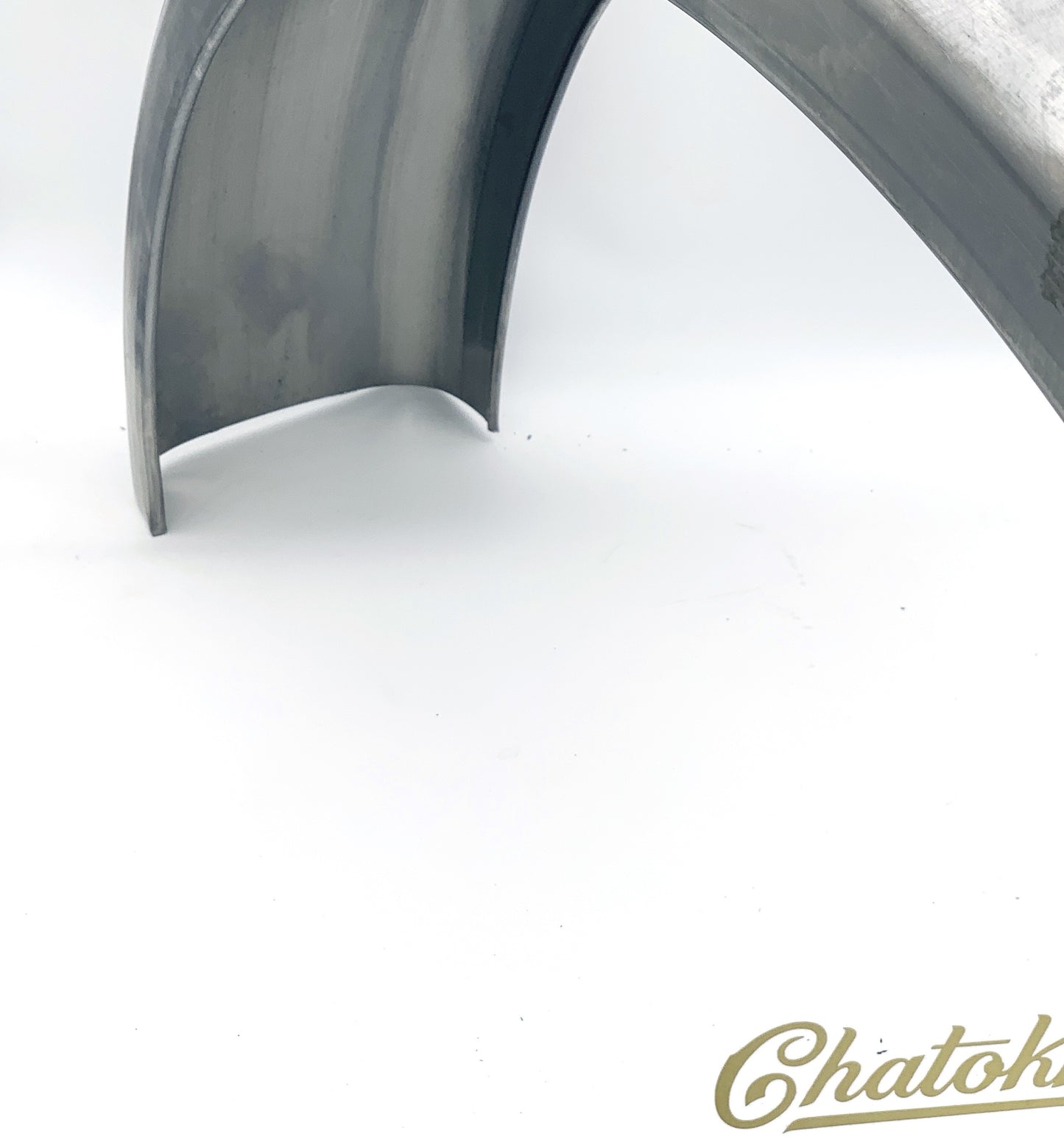 garde-boue universel acier largeur 6'' pour roue 18'' et 19'' profil D