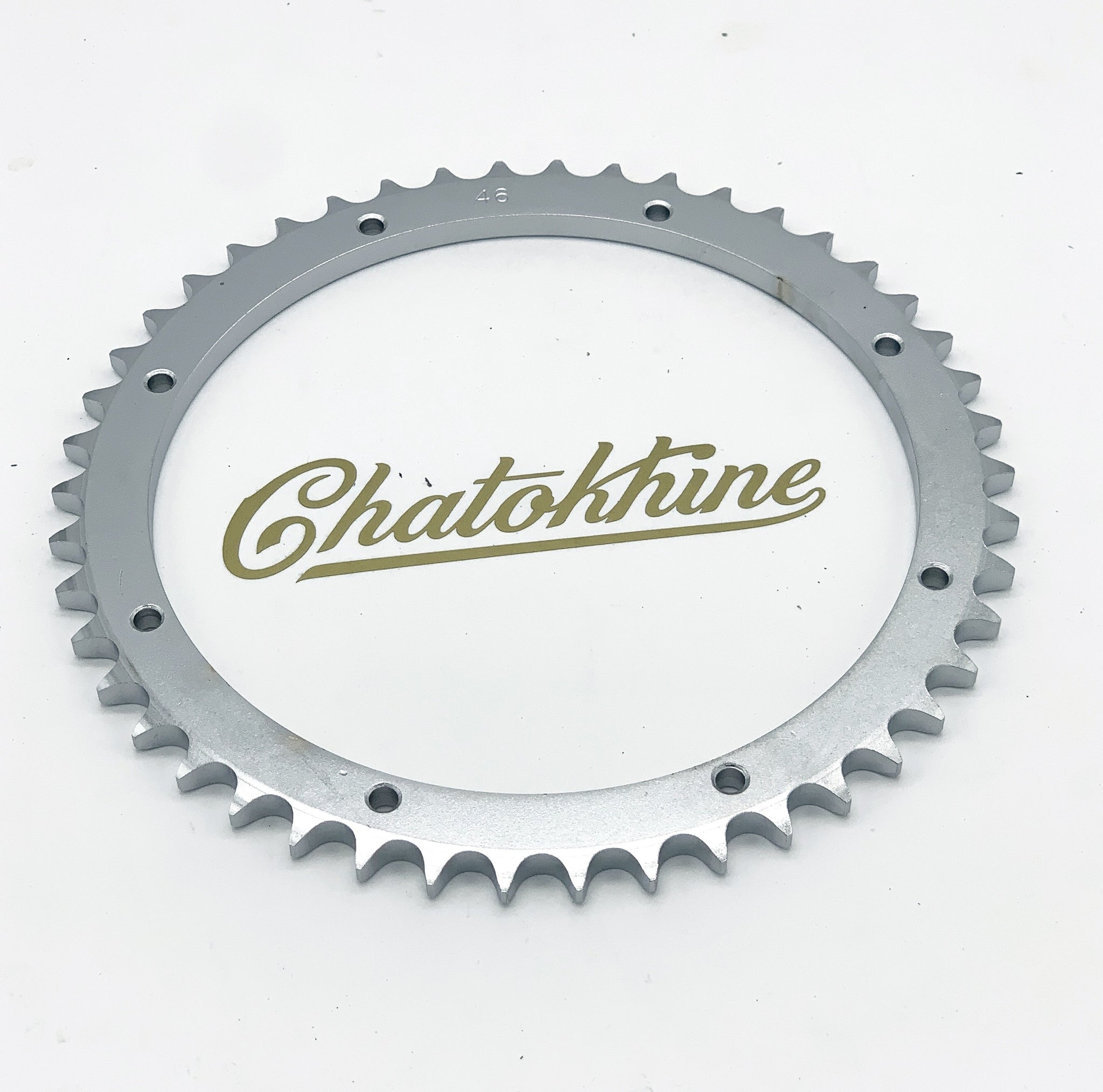 Couronne 46 dents Triumph à moyeu boulonné (92414)