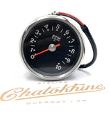 Compte-tours Smiths Replica post-69 fond noir (4:1)