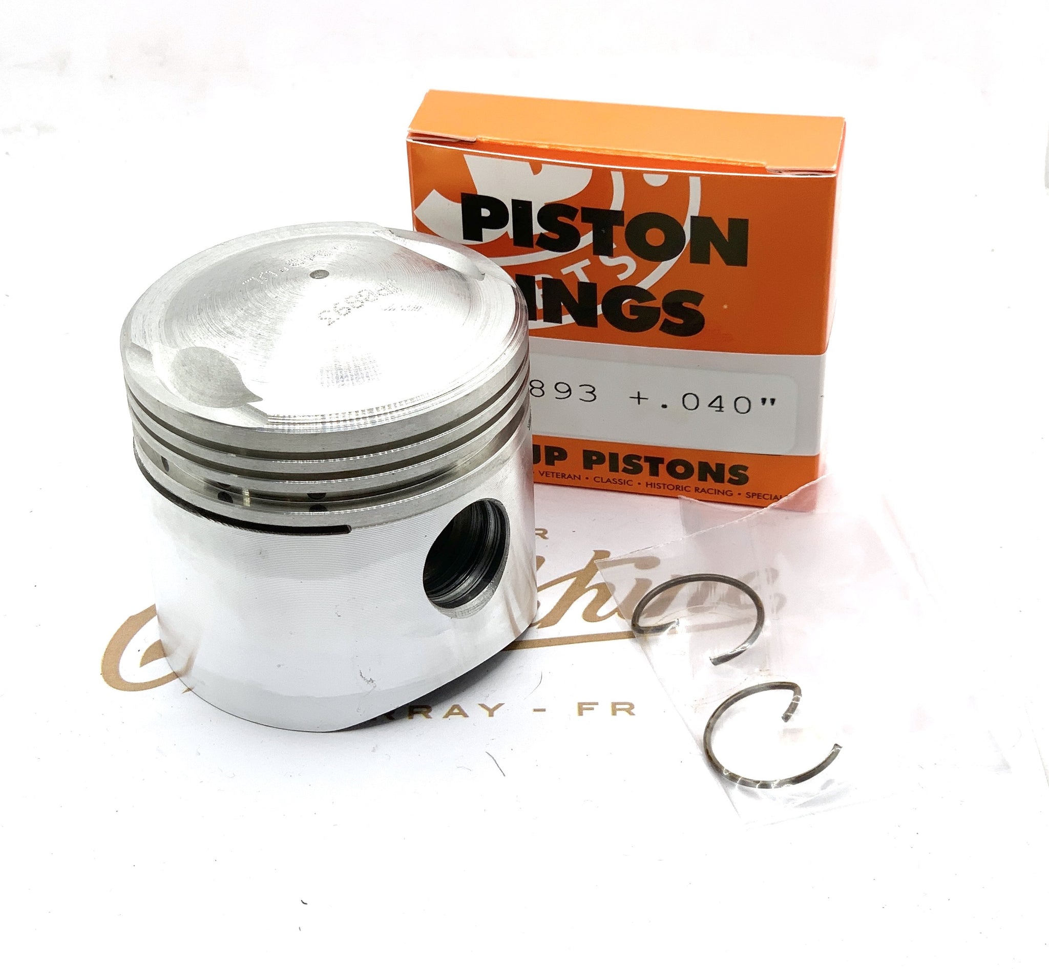 Piston qualité supérieure JP pour Ariel 350cc 1939-1955 (+0.040'')