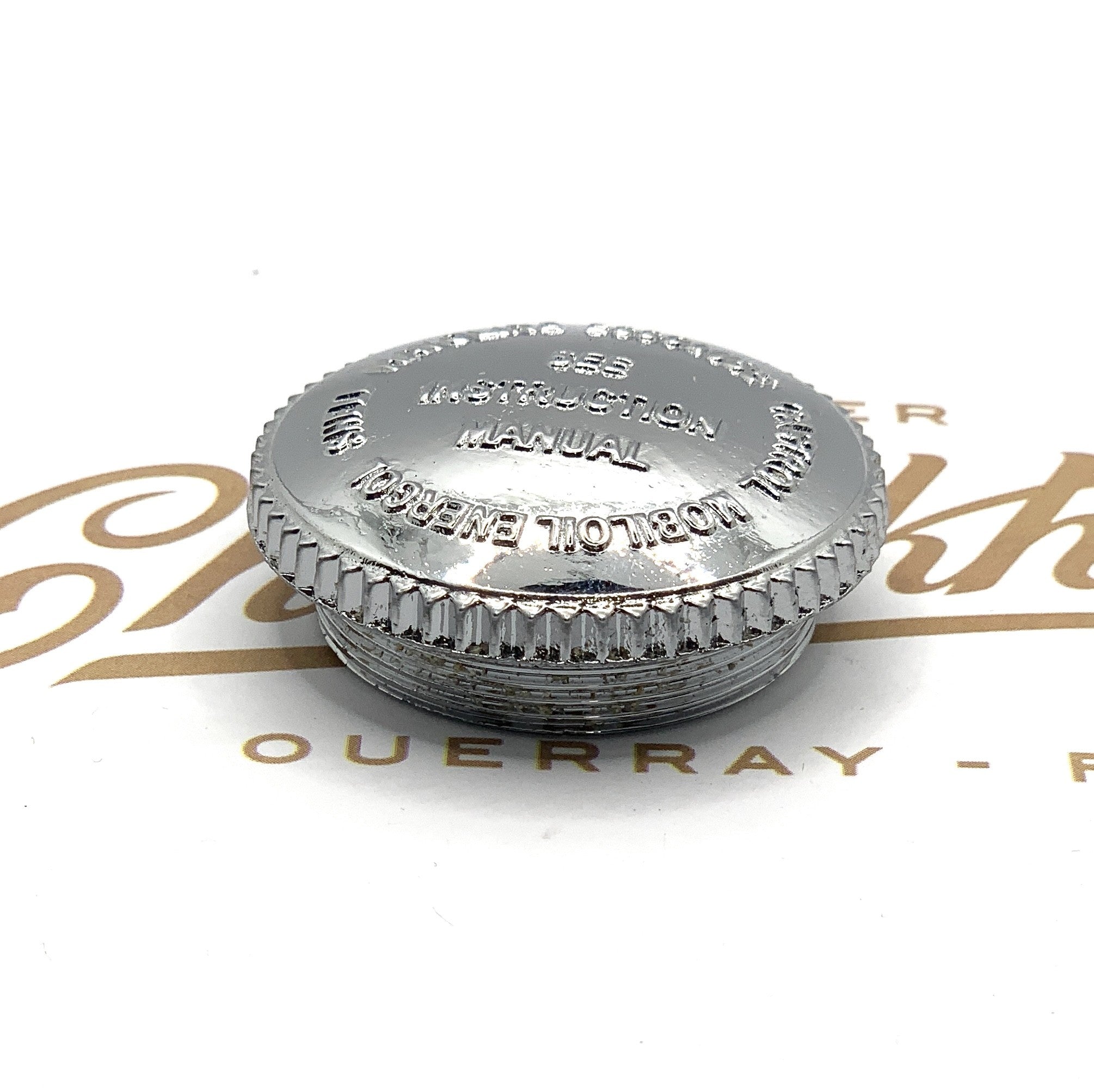 bouchon BSA avec inscriptions