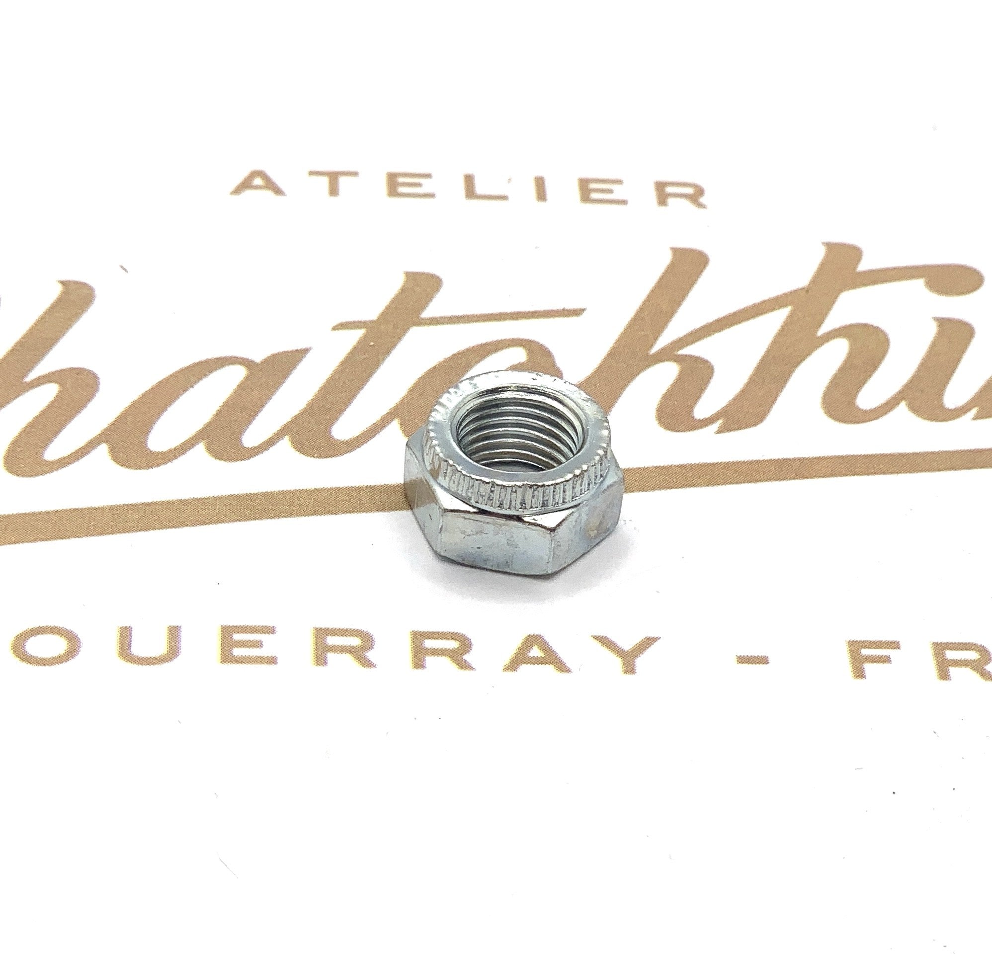 écrou frein réduit 3/8'' UNF