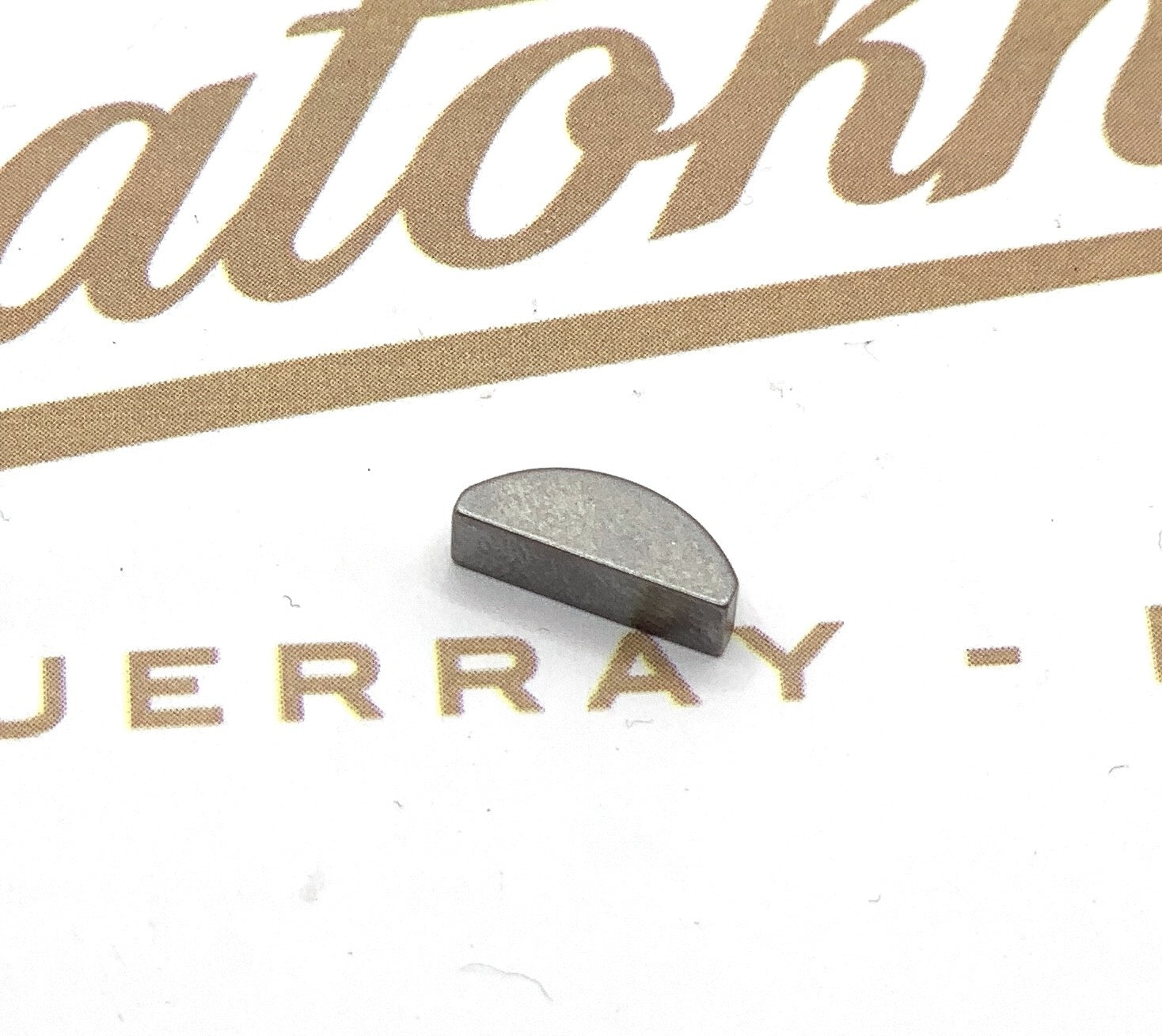clavette de rotor d'alternateur BSA / Triumph
