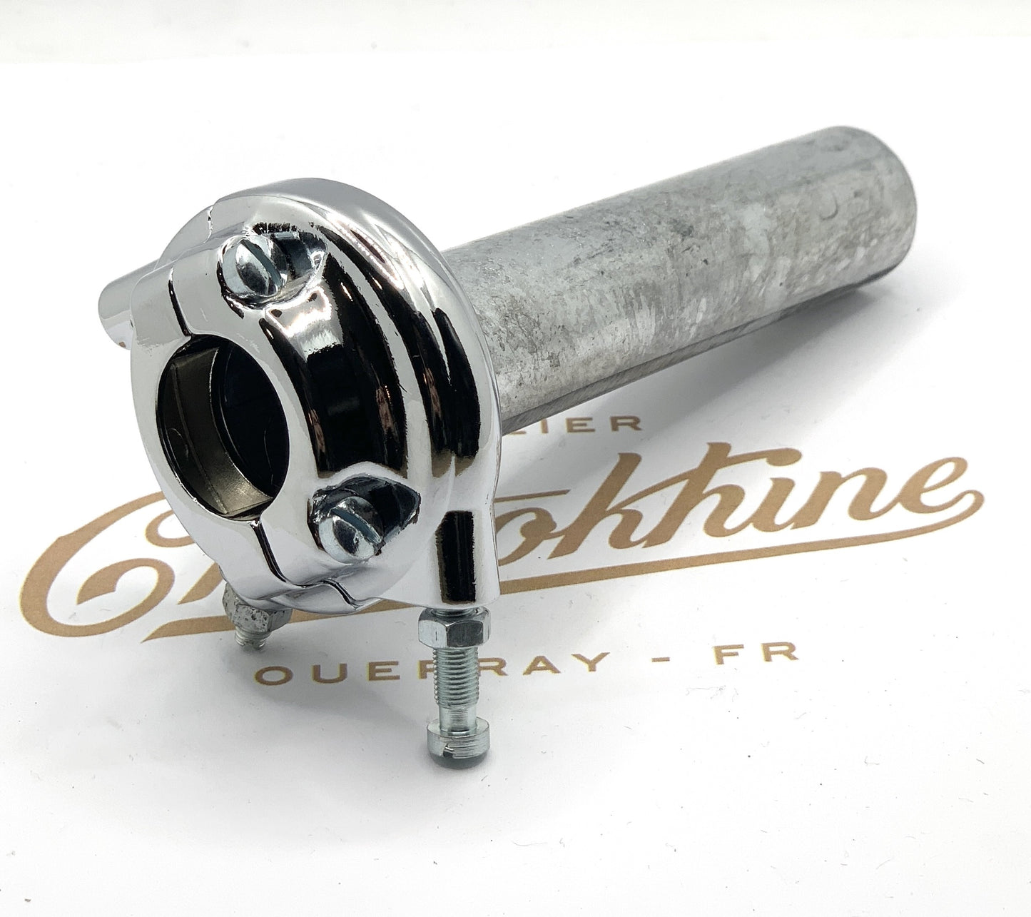 Poignée de gaz Amal 364 replica (22mm) - 83217R